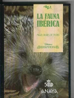 Imagen del vendedor de Biblioteca Iberoamericana numero 23: La fauna iberica a la venta por El Boletin