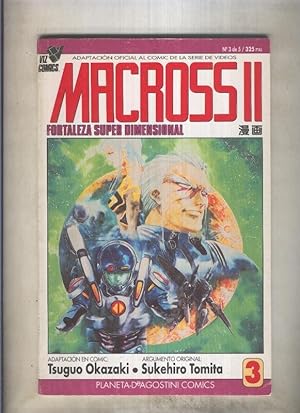 Seller image for Macross II numero 3 (numerado 2 en trasera) for sale by El Boletin
