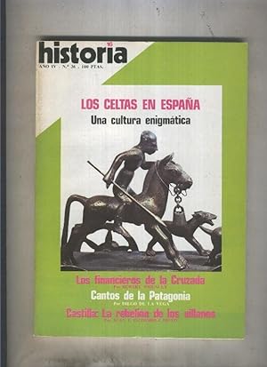 Seller image for Historia 16 numero 036: Los Celtas en Espaa for sale by El Boletin