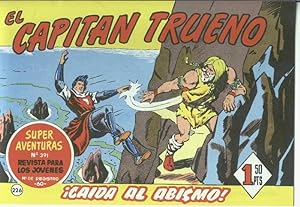 Seller image for El Capitan trueno facsimil numero 226: Caida al abismo (numerado 1 en trasera) for sale by El Boletin