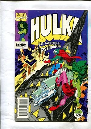 Seller image for Hulka numero 11: La aventura de Pseudoman for sale by El Boletin