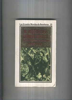 Imagen del vendedor de Las grandes novelas de aventuras numero 35: El libro de las tierras virgenes a la venta por El Boletin