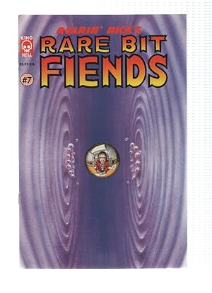 Image du vendeur pour ROARIN,s RICK,s; RARE BIT FIENDS, Vol.1: Numero 07 (King Hell Press) mis en vente par El Boletin