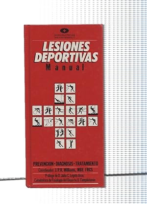 Imagen del vendedor de Lesiones deportivas. Manual a la venta por El Boletin