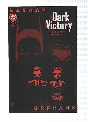 Image du vendeur pour BATMAN: DARK VICTORY, Volume 1 Numero 09: Orphans (DC Comics) mis en vente par El Boletin