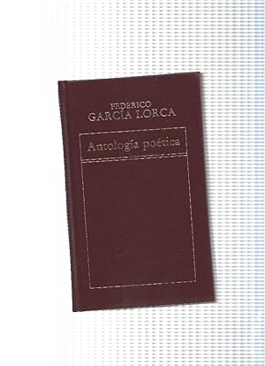Imagen del vendedor de Antologia poetica de Federico Garcia Lorca a la venta por El Boletin