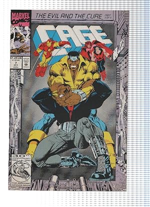 Seller image for CAGE, Volume 1, Numero 07: Captain of Destiny (Marvel) for sale by El Boletin