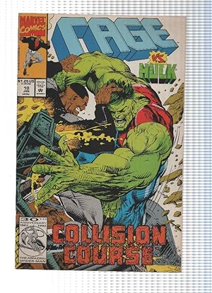 Seller image for CAGE, Volume 1, Numero 10: Collision Course (Marvel) for sale by El Boletin