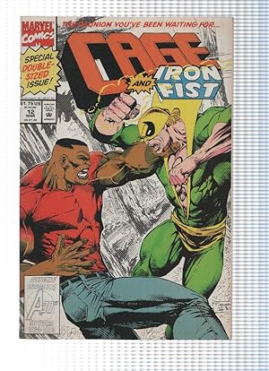 Seller image for CAGE, Volume 1, Numero 12: Cage and Iron Fist (Marvel) for sale by El Boletin