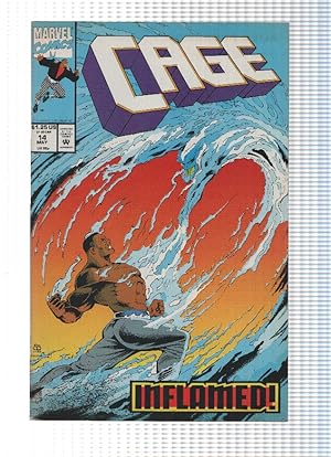 Seller image for CAGE, Volume 1, Numero 14: Inflamed (Marvel) for sale by El Boletin