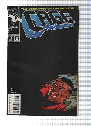 Seller image for CAGE, Volume 1, Numero 18: Saving Grace (Marvel) for sale by El Boletin