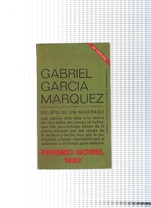 Seller image for Relato de un naufrago ( 29 edicion 1993 ) for sale by El Boletin