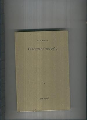 Seller image for El hermano pequeo for sale by El Boletin