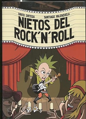 Bild des Verkufers fr Nietos del Rock,n,Roll zum Verkauf von El Boletin