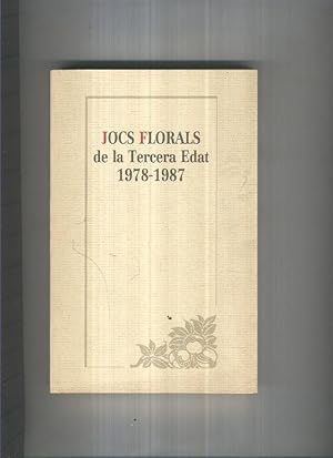 Seller image for Jocs florals de la Tercera Edat 1978-1987 for sale by El Boletin