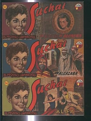 Imagen del vendedor de Facsimil: Suchai 3 en 1 numero 052/054: La alcazaba a la venta por El Boletin