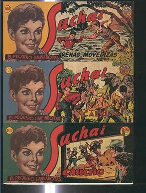 Imagen del vendedor de Facsimil: Suchai 3 en 1 numero 106/108: Arenas movedizas a la venta por El Boletin