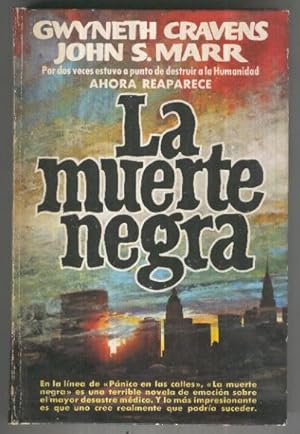 Imagen del vendedor de La muerte negra(segunda edicion) a la venta por El Boletin