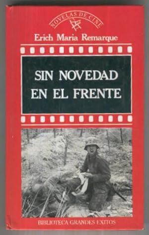 Imagen del vendedor de Novelas de cine numero 74: Sin novedad en el frente a la venta por El Boletin