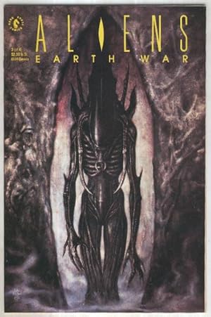 Image du vendeur pour ALIENS EARTH WAR Vol.1: Numero 03 (Dark Horse 1990) mis en vente par El Boletin