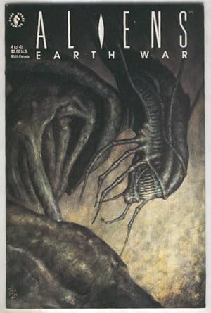 Immagine del venditore per ALIENS EARTH WAR Vol.1: Numero 04 (Dark Horse 1990) venduto da El Boletin