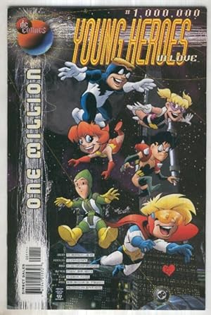 Seller image for YOUNG HEROES IN LOVE, Vol.1 No.1.000.000: ONE MILLION ISSUE (DC 1998) for sale by El Boletin