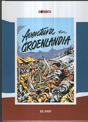 Image du vendeur pour Comics El Pais volumen 10: El Capitan Trueno: Aventura en Groenlandia mis en vente par El Boletin