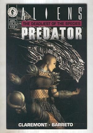 Seller image for ALIENS VS PREDATOR: THE DEADLIEST OF THE SPECIES Vol.1: Numero 09 (Dark Horse 1994) for sale by El Boletin
