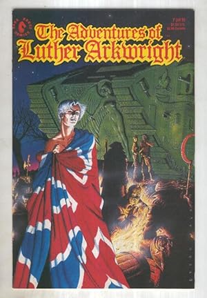 Bild des Verkufers fr ADVENTURES OF LUTHER ARKWRIGHT Vol.1, No.07: Destinys Angel (Dark Horse 1990) zum Verkauf von El Boletin
