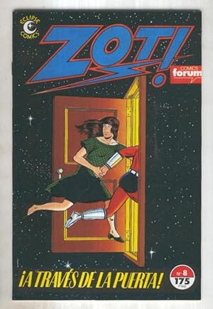 Imagen del vendedor de ZOT Vol.1 No.08: A Traves de la Puerta (Planeta de Agostini 1992) a la venta por El Boletin