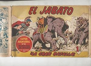Imagen del vendedor de Bruguera: El Jabato numero 031: La gran batalla a la venta por El Boletin
