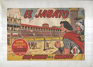 Imagen del vendedor de Bruguera: El Jabato numero 047: Los juegos de la muerte a la venta por El Boletin