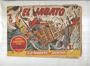 Imagen del vendedor de Bruguera: El Jabato numero 057: La muerte al acecho a la venta por El Boletin