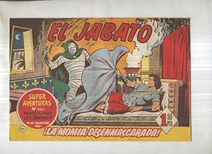 Imagen del vendedor de Bruguera: El Jabato numero 091: La momia, desenmascarada a la venta por El Boletin