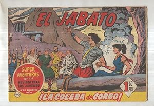 Imagen del vendedor de Bruguera: El Jabato numero 102: La colera de Gorbo a la venta por El Boletin