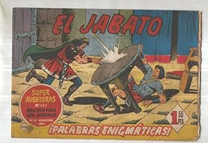 Imagen del vendedor de Bruguera: El Jabato numero 105: Palabras enigmaticas a la venta por El Boletin