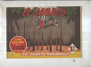 Imagen del vendedor de Bruguera: El Jabato numero 118: Los gigantes Makambele a la venta por El Boletin