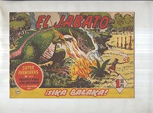 Imagen del vendedor de Bruguera: El Jabato numero 119: Sika balaka a la venta por El Boletin