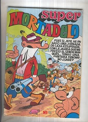 Imagen del vendedor de Super Mortadelo numero 008 (SI conserva los billetes mortadelo) a la venta por El Boletin