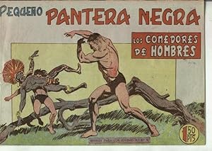 Imagen del vendedor de Pequeo Pantera Negra numero 160: Los comedores de hombres a la venta por El Boletin
