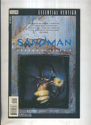 Imagen del vendedor de Essential Vertigo: THE SANDMAN, Vol.1 No.24: Season of Mists 3 (Vertigo 1998) a la venta por El Boletin