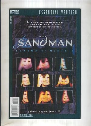 Imagen del vendedor de Essential Vertigo: THE SANDMAN, Vol.1 No.25: Season of Mists 4 (Vertigo 1998) a la venta por El Boletin