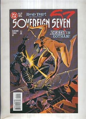 Immagine del venditore per SOVEREIGN SEVEN, Vol.1 No.12: Knights of Gotham (DC 1996) venduto da El Boletin