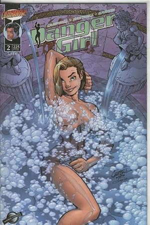 Imagen del vendedor de Danger Girl numero 2 a la venta por El Boletin