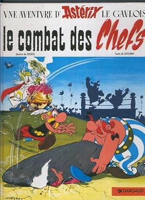 Image du vendeur pour Asterix numero 07 : Le combat des Chefs (edicio en frances) mis en vente par El Boletin