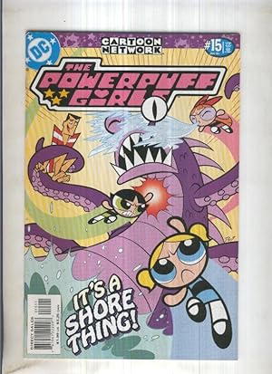 Seller image for POWERPUFF GIRLS (Supernenas), Vol.1 No.15: Shore Thing! (DC 2001) for sale by El Boletin