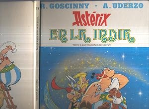 Album Asterix: En la India (numerado 28 en lomo)