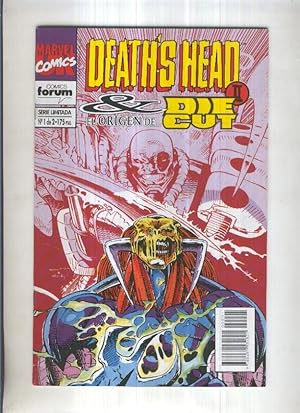 Imagen del vendedor de DEATS HEAD Y El origen de DIE CUT II: Numero 01 (Forum 1993) a la venta por El Boletin
