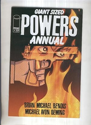 Image du vendeur pour POWERS ANNUAL , Vol.1: Numero 01 (Image 2001) mis en vente par El Boletin