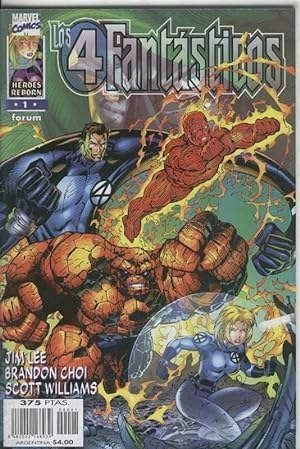 Imagen del vendedor de Los 4 Fantasticos Heroes Reborn numero 01 a la venta por El Boletin